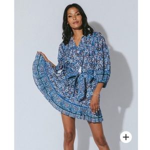 Cleobella Cora Mini Dress, Size Small